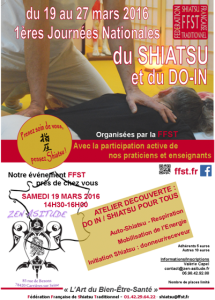 Flier Shiatsu DoIn mars 2016